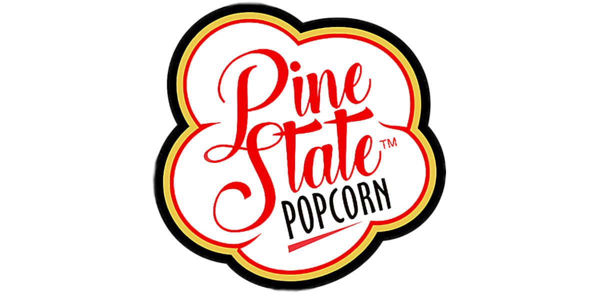 Pine State Popcorn logo
