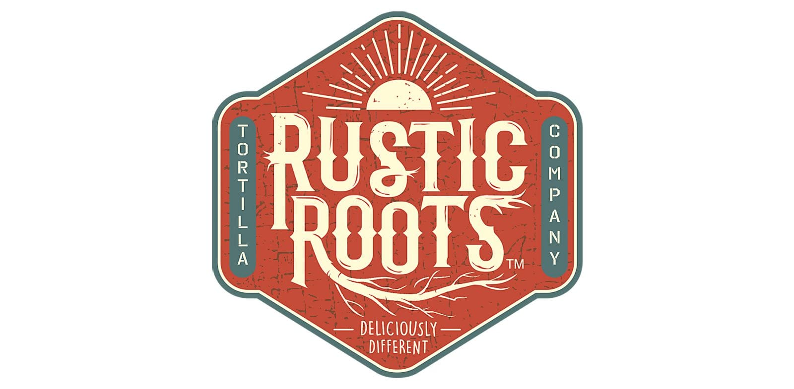 Rustic Roots Tortilla Chip Co. logo