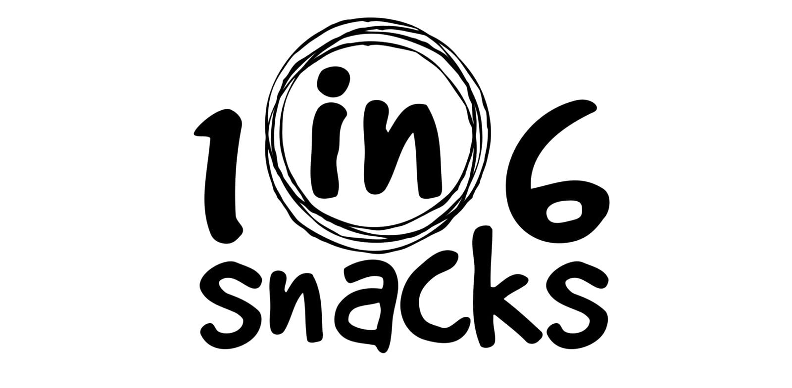 1 in 6 Snacks logo