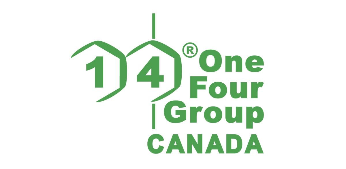 1,4 Group Canada logo