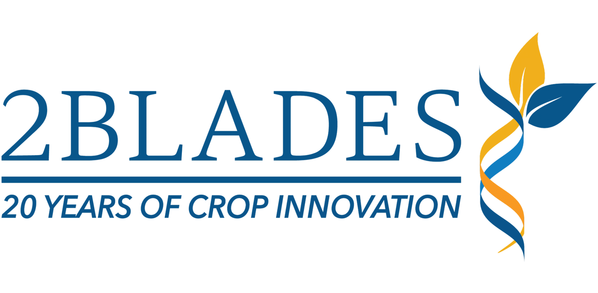 2Blades logo