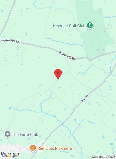 Map showing Pickmere Cheshire, United Kingdom