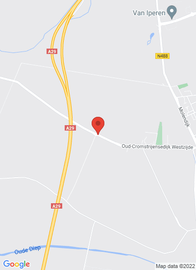 Map showing Klaaswaal, Netherlands