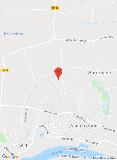 Map showing Ammerzoden, Netherlands