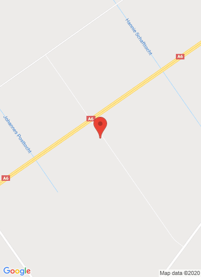Map showing Nagele, Netherlands