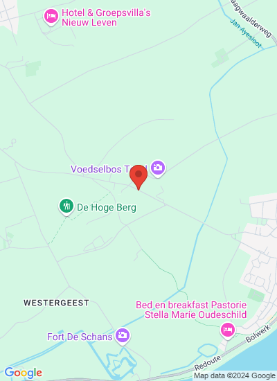 Map showing Oudeschild, Netherlands