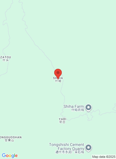 Map showing Anyang Shi, China
