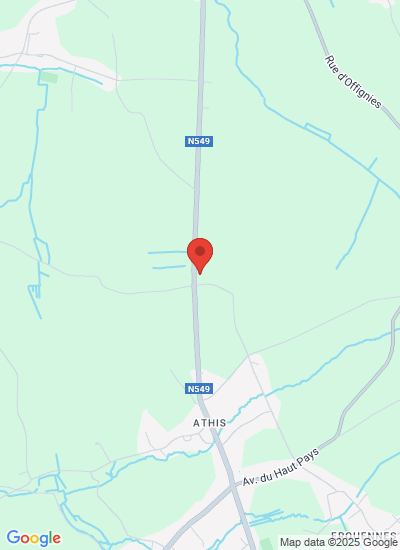 Map showing Belgique, Belgium