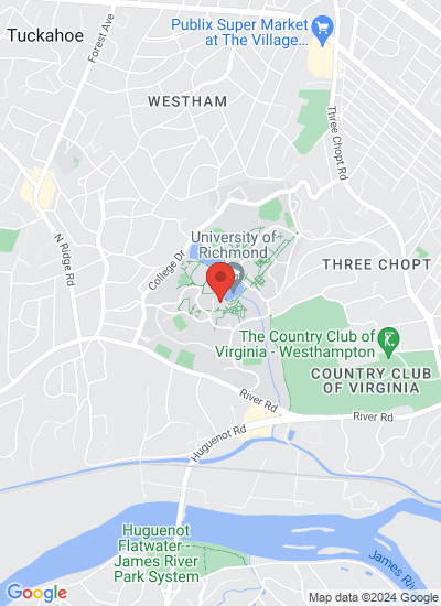 Map showing Richmond, United States