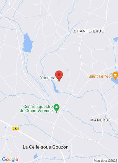Map showing France