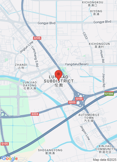 Map showing Foshan Shi, China