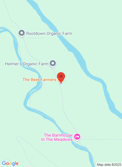 Map showing Pemberton, Canada