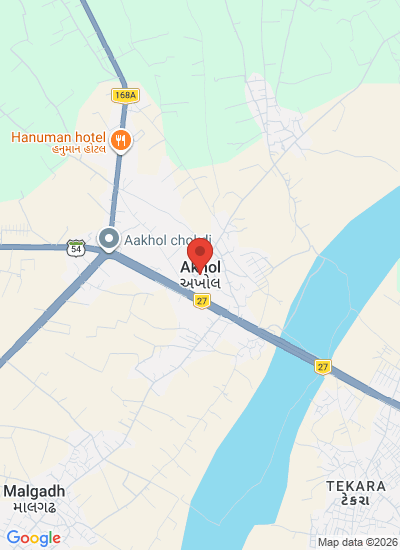 Map showing Deesa, India