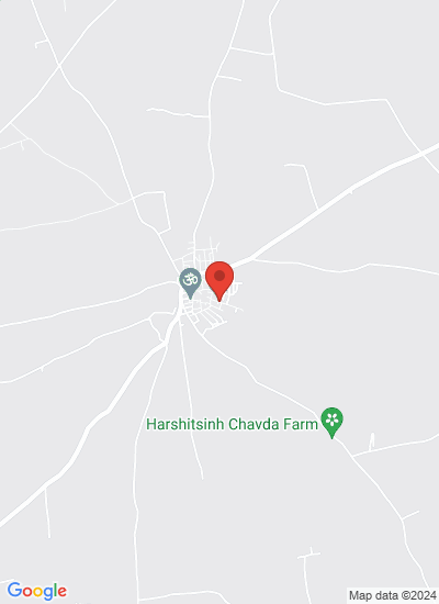 Map showing Ahmedabad, India