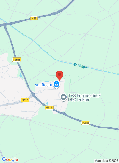 Map showing Varsseveld, Netherlands