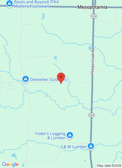 Map showing Middlefield, United States