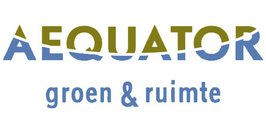 Aequator Groen & Ruimte logo