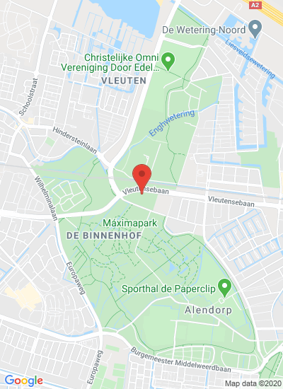 Map showing Vleuten, Netherlands