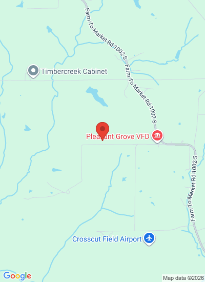 Map showing Big Sandy, United States