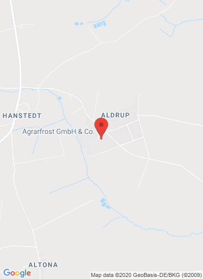 Map showing Wildeshausen, Germany