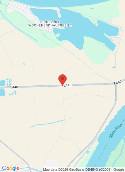 Map showing Eich, Germany