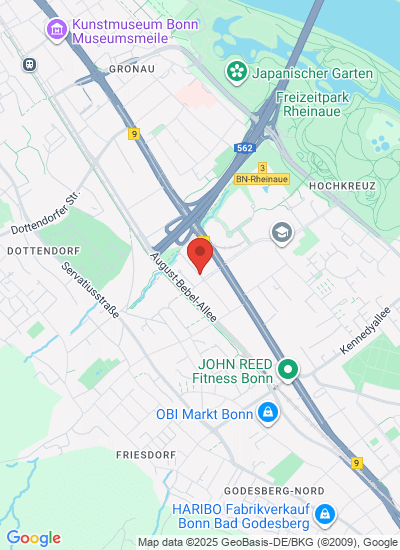 Map showing Deutschland, Germany