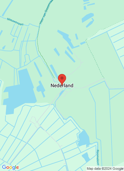 Map showing Nederland, Netherlands