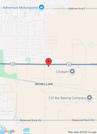Map showing Twin Falls, United States