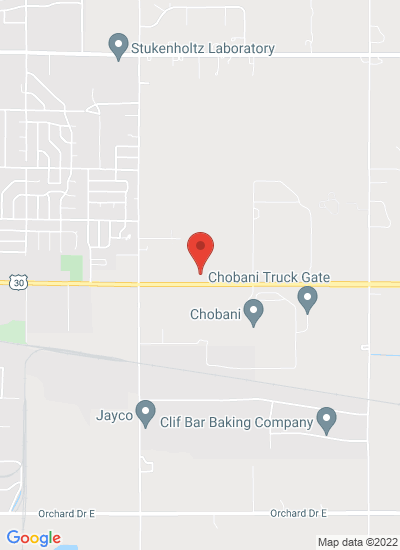 Map showing Twin Falls, United States