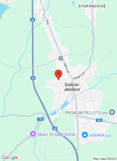 Map showing Nerudova, Czechia