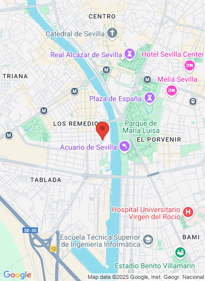 Map showing Spain