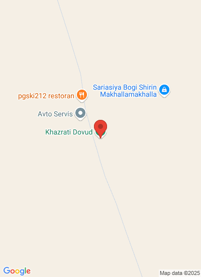 Map showing Uzbekistan