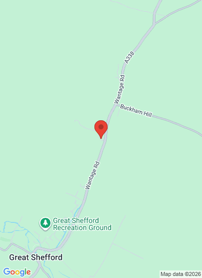 Map showing Hungerford, United Kingdom