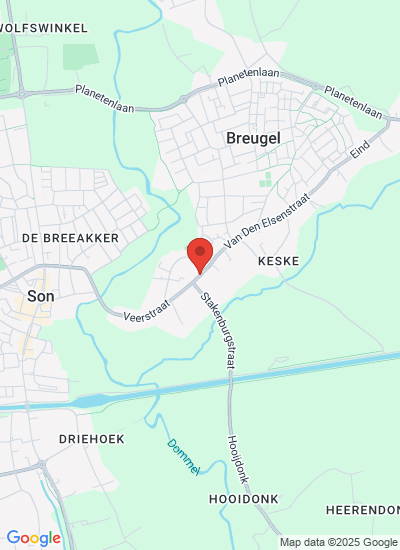 Map showing Son en Breugel, Netherlands