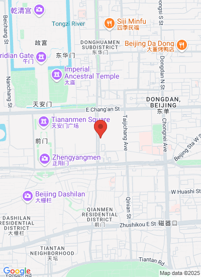 Map showing China