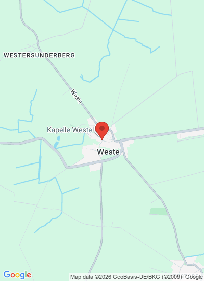 Map showing Germany