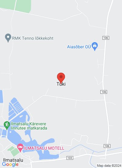 Map showing Tõrvandi, Estonia