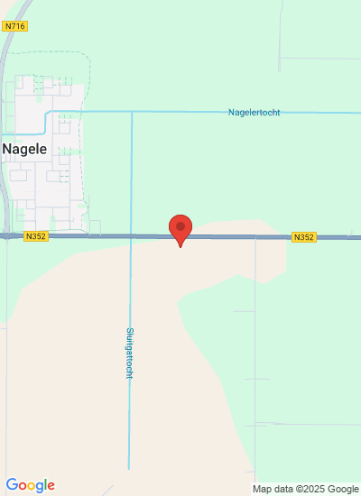 Map showing Nagele, Netherlands