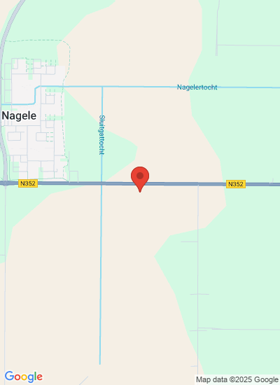 Map showing Nagele, Netherlands
