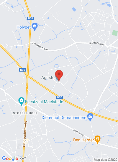 Map showing Harelbeke, Belgium