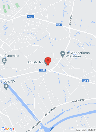 Map showing Wielsbeke, Belgium