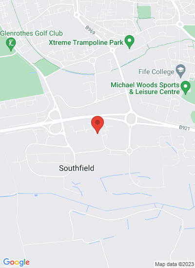 Map showing Fife, United Kingdom