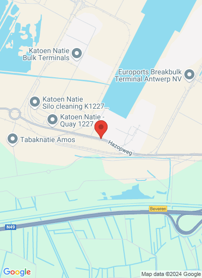 Map showing Kallo, Belgium