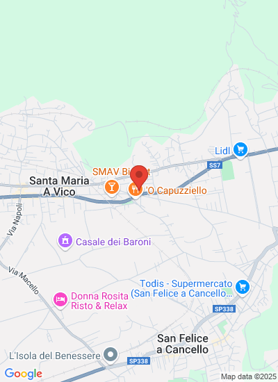 Map showing Italy