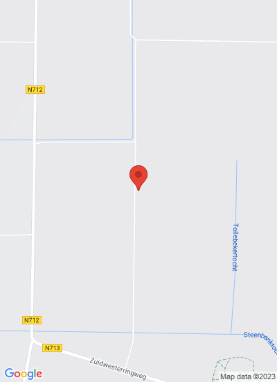 Map showing Tollebeek, Netherlands