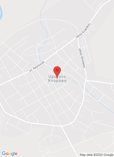Map showing Uporovo, Russia