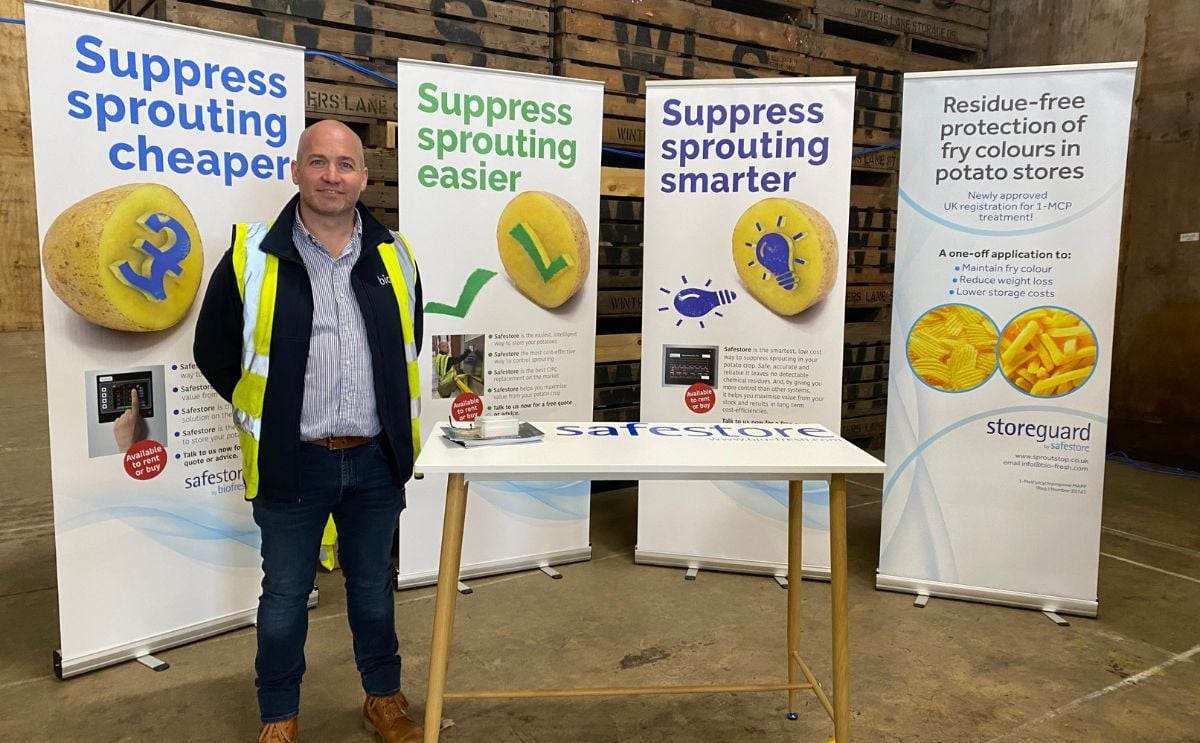 Jeremy barraclough biofresh safestore
