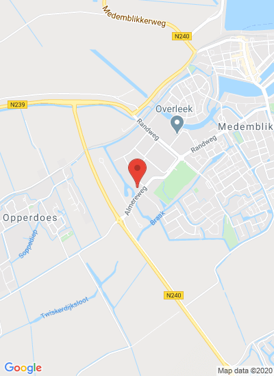 Map showing Medemblik, Netherlands