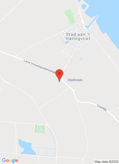 Map showing Stad aan 't Haringvliet, Netherlands
