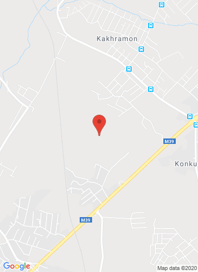 Map showing Зангиатинский район, Uzbekistan